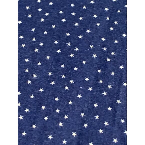 Blue Star Pattern Cotton Fabric 17" x 18" wide Quilting - Picture 7 of 12